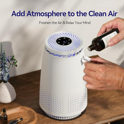 Air Purifiers for Home Bedroom, 3-in-1 HEPA Filter for Pets Dander Dust Pollen - Image 5