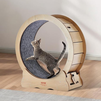 VEVOR Cat Exercise Wheel, Large Treadmill Wheel - Image 8