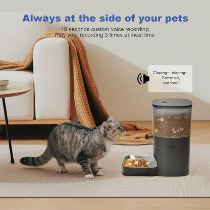 Automatic Cat Feeder, Cat Food Dispenser - Image 7