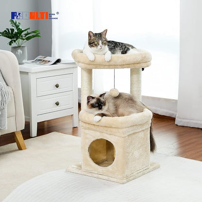 PEQULTI Cat Tree Cat Tower for Indoor Cats - Image 7