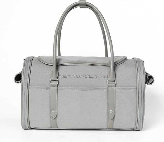 Soft-Sided Pet Carrier for Cats and Small Dogs – Stylish, Airline-Approved by Unknown