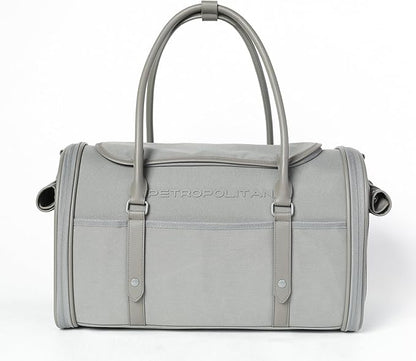 Soft-Sided Pet Carrier for Cats and Small Dogs – Stylish, Airline-Approved by Unknown