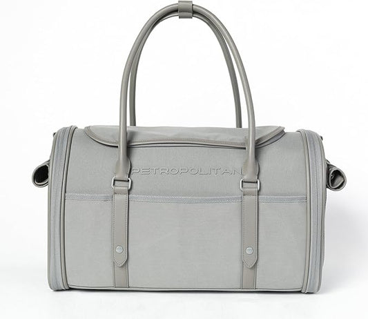 Soft-Sided Pet Carrier for Cats and Small Dogs – Stylish, Airline-Approved by Unknown