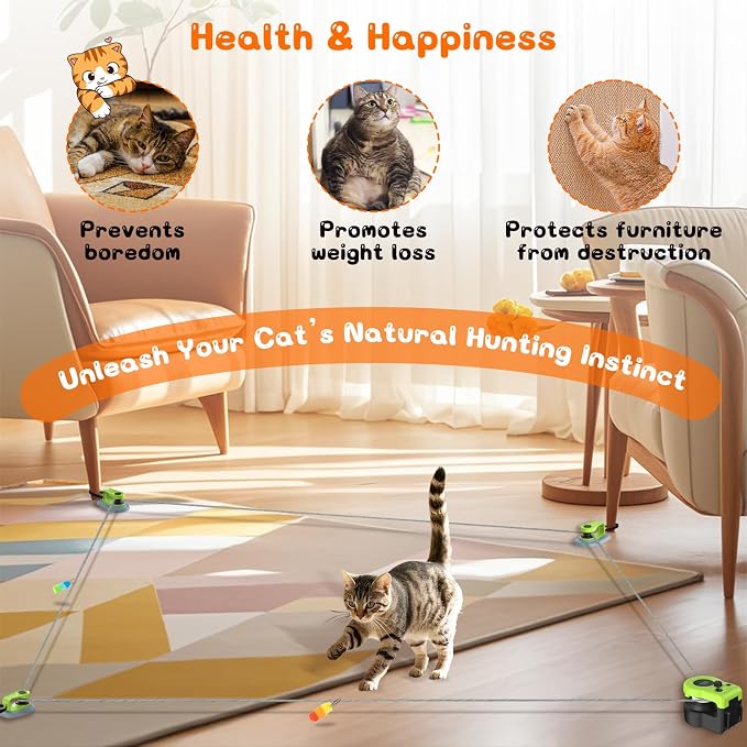 Interactive Cat Toy for Indoor - Image 5