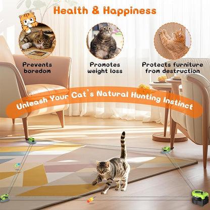 Interactive Cat Toy for Indoor - Image 5