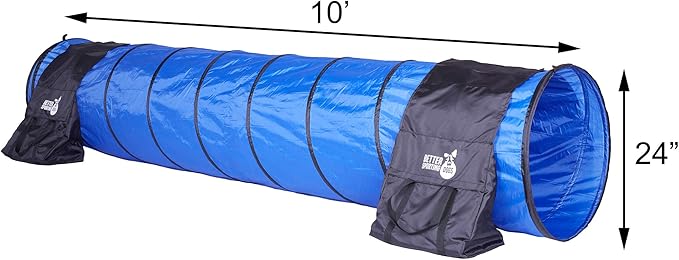 Better Sporting Dogs 10 Foot Dog Agility Tunnel - Image 3
