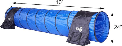 Better Sporting Dogs 10 Foot Dog Agility Tunnel - Image 3
