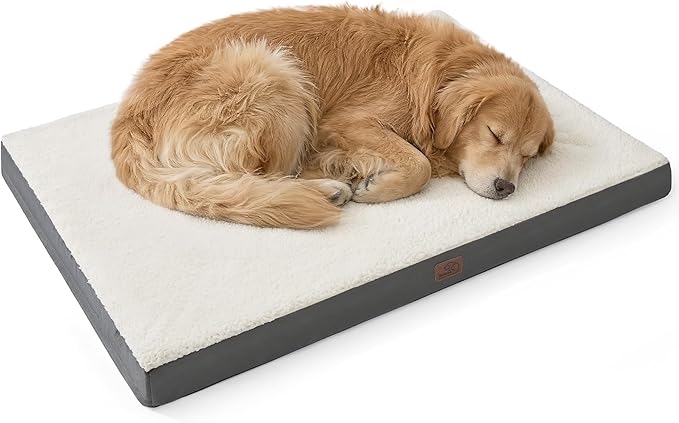 Bedsure XL Dog Beds Large Sized Dog -Comfy Flat Extra Large Pet Beds by BEDSURE