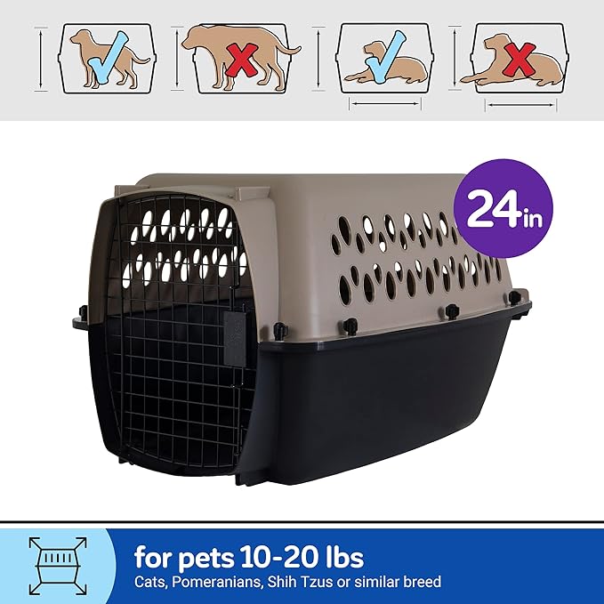 Petmate Vari Dog Kennel Portable Carriers & Crates - Image 4