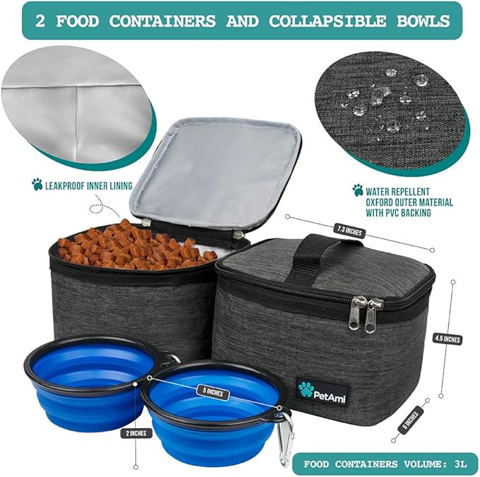 PetAmi Dog Travel Organizer - Image 3