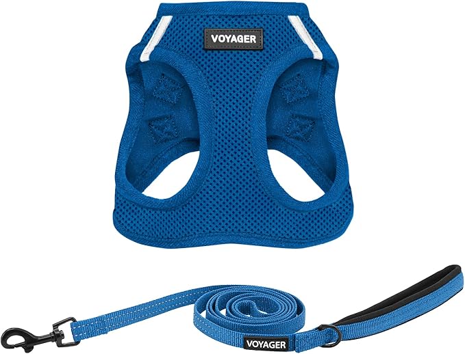 Best Pet Supplies Voyager Step-in Air All Weather Mesh Harness and Reflective by BestPetSuppliesLLC
