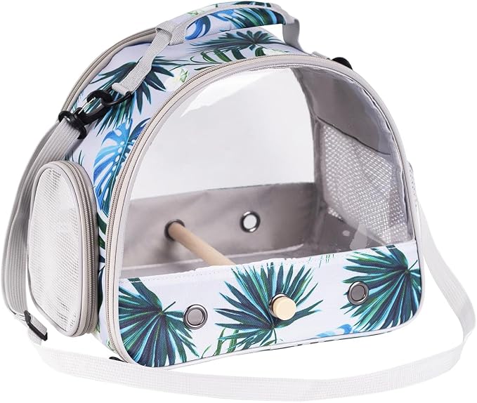 Portable Small Bird Travel Carrier Cage - Image 5