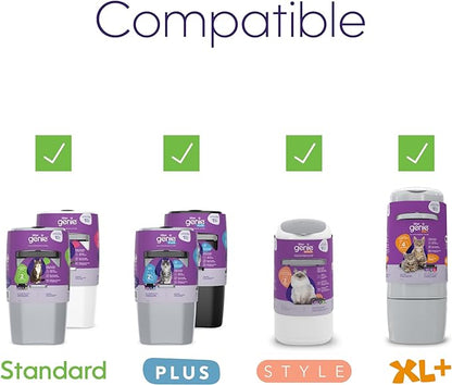 Litter Genie Refill Bags | Jumbo 6-Pack 168 total ft | Up to 24 months of - Image 3