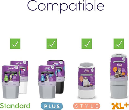Litter Genie Eco Refills | Compostable Cat Litter Bags Jumbo 2-pack | Up to 4 - Image 4