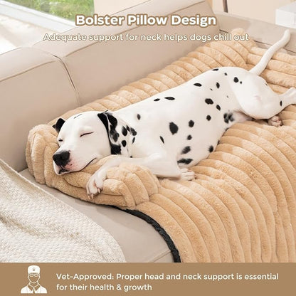 Avont Dog Bed Mat for Couch, Warm Fluffy Calming Sofa Topper Furniture - Image 2