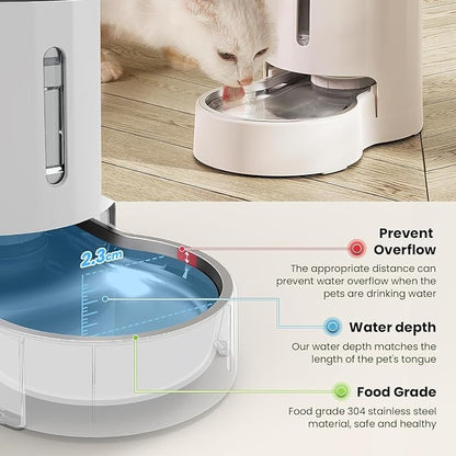 CZPET Automatic 4L/135Oz/1Gal Cat Water Dispenser - Image 4