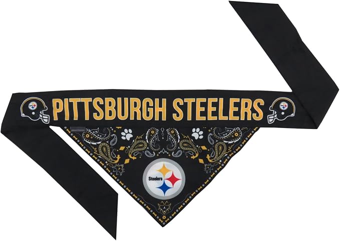 Littlearth NFL Denver Broncos Pet Bandana - Image 4
