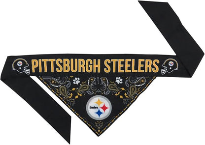 Littlearth NFL Denver Broncos Pet Bandana - Image 4