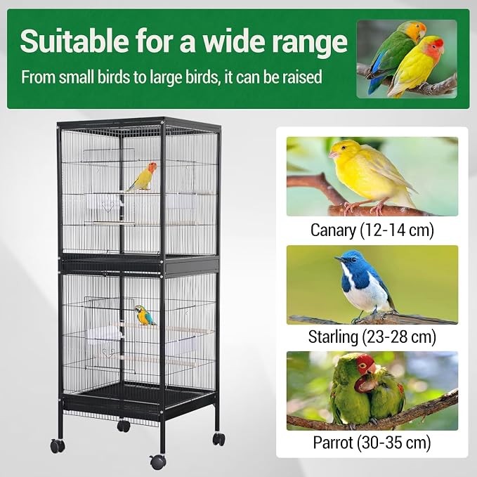 GarveeHome Small Bird Cage - Image 6