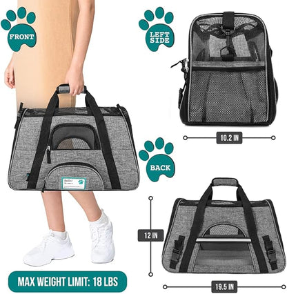 PetAmi Airline Approved Pet Carrier - Image 2