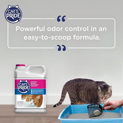 Cat's Pride Fresh and Clean Scent Cat Litter 10 lb. - Image 7