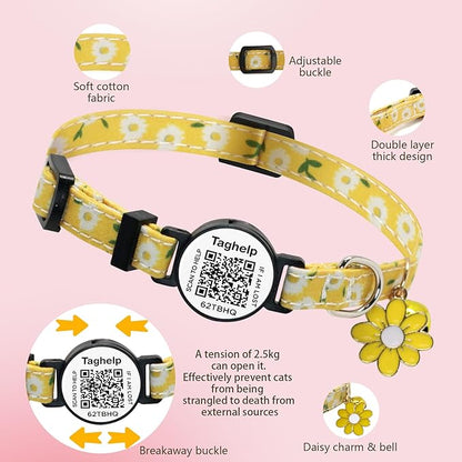 QR Code Breakaway Cat Collar 2-Pack, Safety Collar - Image 5