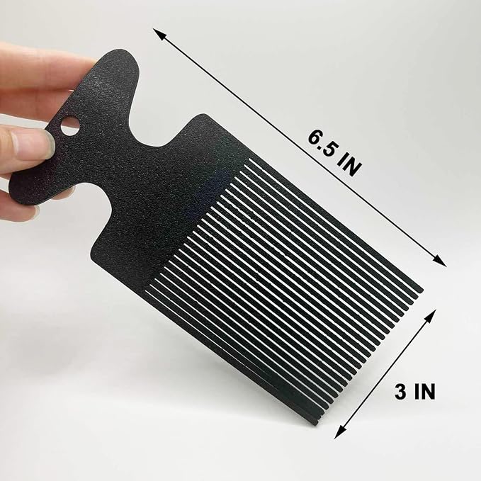 Aquarium Duckweed Removal Tool, 6.5 x 3 inch Floating Plant Comb Spatula - Image 3