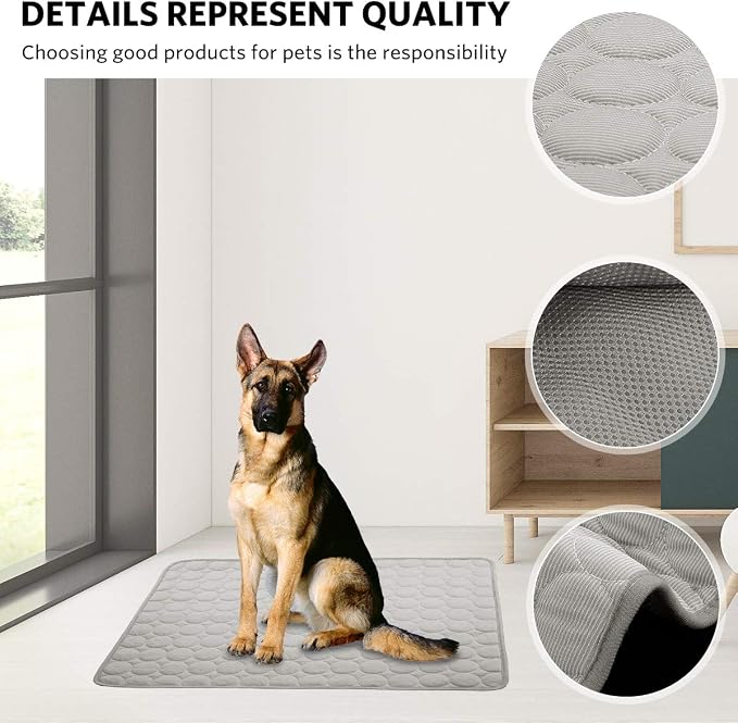 Dog Cooling Mat Pet Cooling Pads Dogs & Cats Pet Cooling Blanket - Image 4