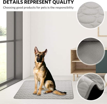 Dog Cooling Mat Pet Cooling Pads Dogs & Cats Pet Cooling Blanket - Image 4