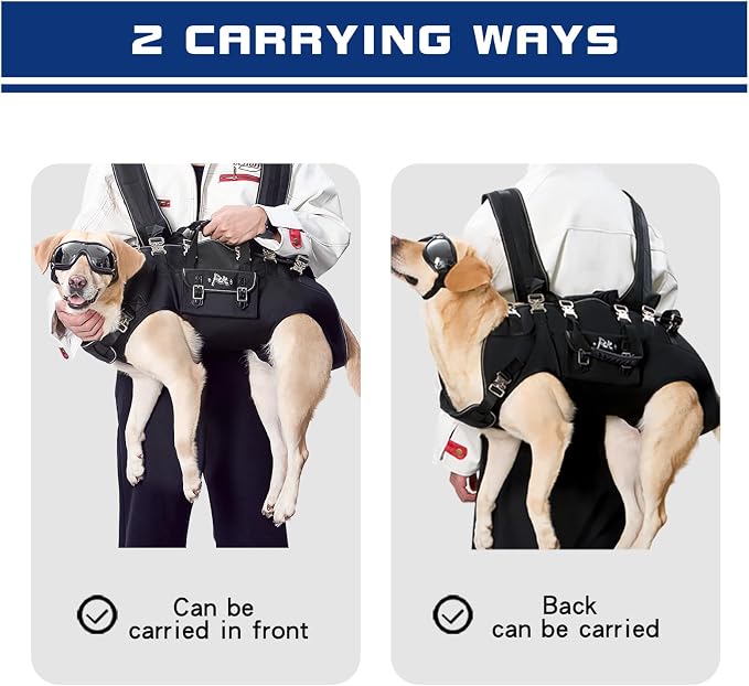 Dog Backpack Carrier - Image 6