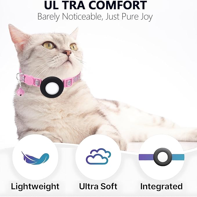 GPS Tracker for Cats, Mini GPS Pet Tracker, IPX8 Waterproof Cat Trackers - Image 6