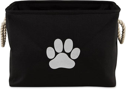 Bone Dry Pet Storage Collection Collapsible Bin, Small Rectangle by BoneDry