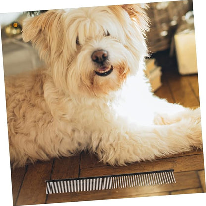 POPETPOP Portable Cat Hair Comb Wear-resistant Grooming Tool Compact Pet - Image 5