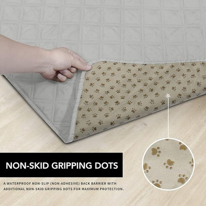 Easy-Going 100% Waterproof Dog Bed Cover, Non-Slip Pet Blanket - Image 4