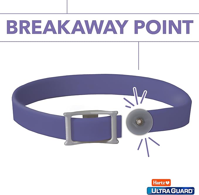 Hartz UltraGuard Purple Flea & Tick Collar - Image 4