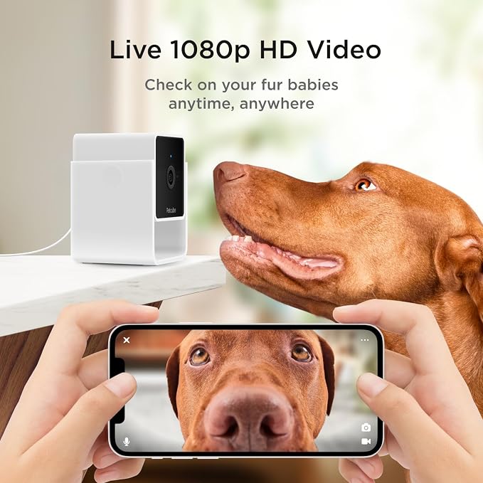 Petcube Cam The Pack of 3 | Indoor Wi-Fi Pet Security Camera - Image 2