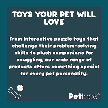 Petface Seriously Strong Bone Tread Dog Toy - Image 4