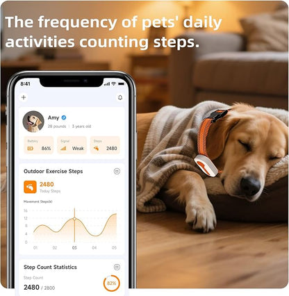 ROTX Dog GPS Tracker Real-time Tracker Alerts Virtual Fence Location - Image 2
