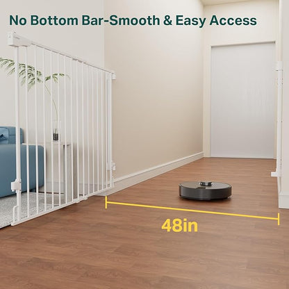 Cumbor 34" Extra Tall Baby Gate - Image 3