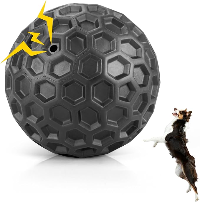 Interactive Squeaky Dog Balls, Dog Toys by DISSKNIC