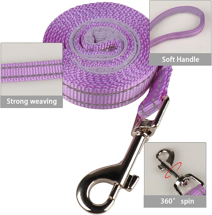 YIMEIS Dog Harness and Leash Set, No Pull Soft Mesh Pet Harness, Reflective - Image 5
