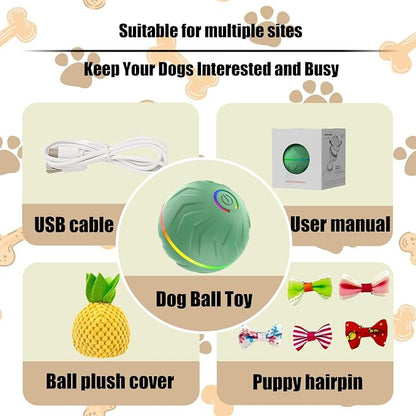 Valentines Day Gifts Interactive Dog Toys Dogs Ball, Moving Dog Toy - Image 7