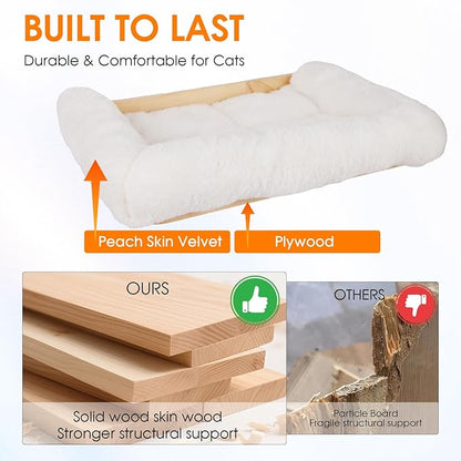 6in1 Cat Wall Shelves Climbing Systems, Large Cat Furniture Shelf Set Wall - Image 6