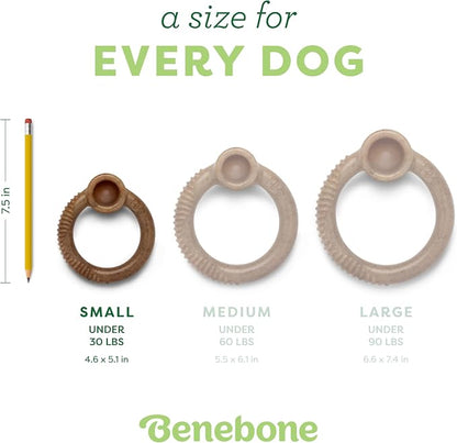 Benebone Ring Durable Dog Chew Toy - Image 4
