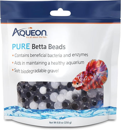 Aqueon PURE Betta Beads, Water Care by Aqueon