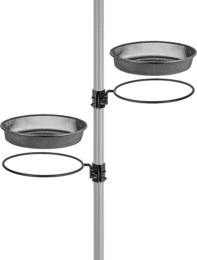 iBorn Bird Feeders Station Mesh Tray and Ring by iBorn