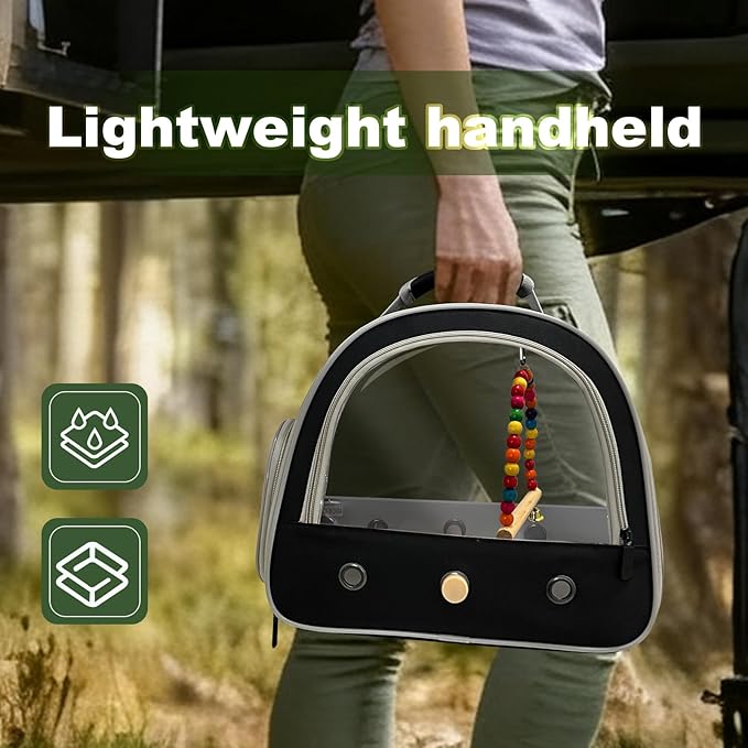 Portable Parrot Travel Cage Carrier - Image 6