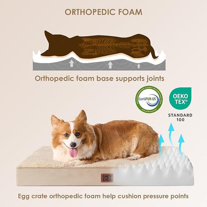 EHEYCIGA Orthopedic XXL Dog Beds - Image 3
