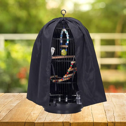 Bird Cage Cover Parrot Cage Protector Windproof Supplies Blackout Cover - Image 5