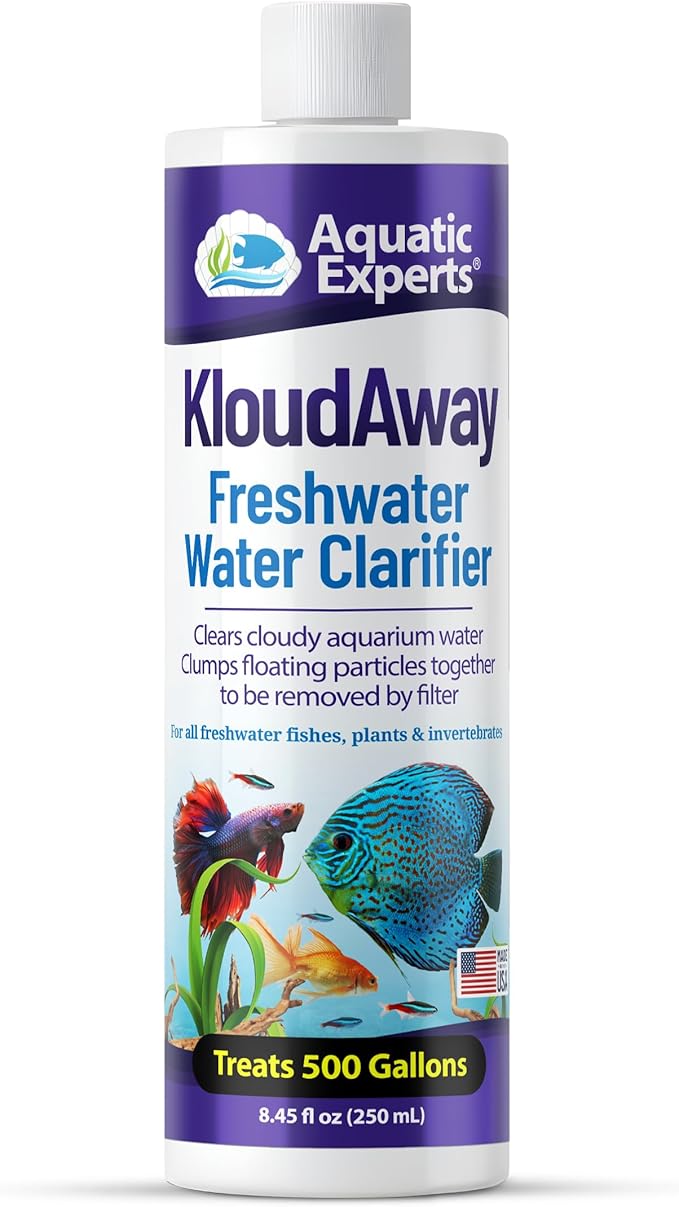 KloudAway Freshwater Aquarium Water Clarifier by AquaticExperts